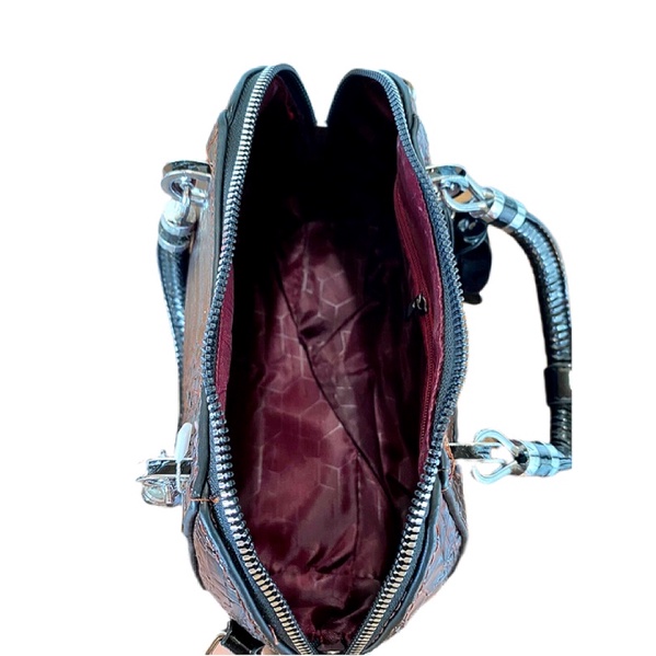 Túi Xách Nữ Da Bò Dập Vân Cá Sấu Quai Sách Cao Cấp Rẻ Đẹp -A&ESHOP 9807