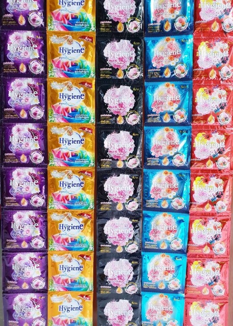 Nước xả vải Hygiene Thái Lan