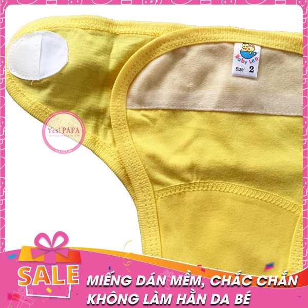 Tã vải dán Babyleo 1 chiếc size 1-2-3