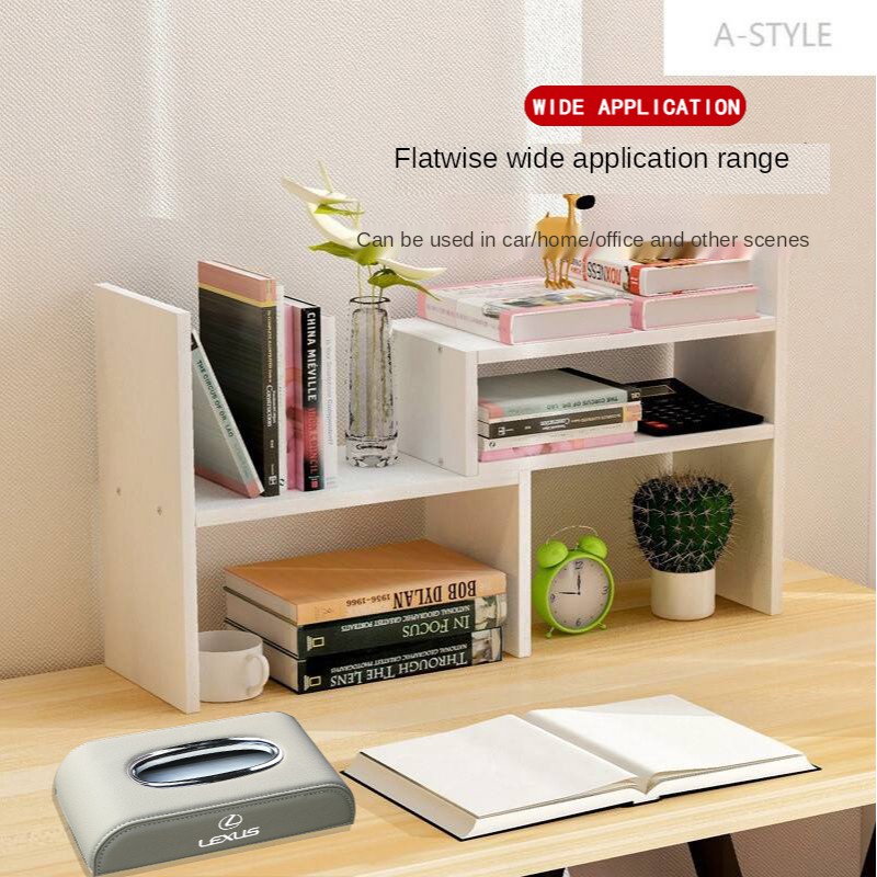 Hộp Đựng Khăn Giấy Bằng Da Cao Cấp Cho Xe Hơi IS250/ CT200h ES250 GS250 IS250 LX570 LX450d NX200t RC200t/ rx300/ rx330/ rx350