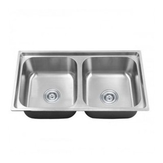 Chậu rửa chén bát inox 304 n10 7843 tặng bộ xả chậu thoát nước