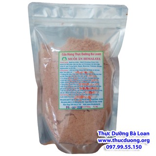 Muối Himalaya 500g Thực Dưỡng Bà Loan