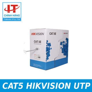 Cáp mạng Lan bấm sẵn CAT5E BC HIKVISION UTP - Tính Theo Mét
