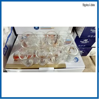 [FREE SHIP- SALE KHÔ MÁU] bộ 12 ly uống rượu ly nhỏ, xịn