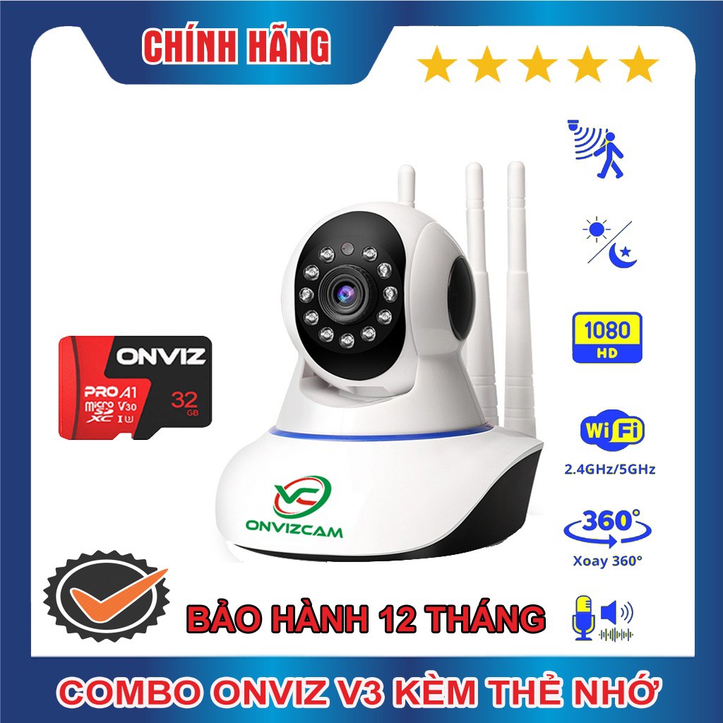 [CHỈ 1 NGÀY] CAMERA Carecam pro ONVIZCAM V3 cao cấp CHÍNH HÃNG PHÁ GIÁ THỊ TRƯỜNG | BigBuy360 - bigbuy360.vn