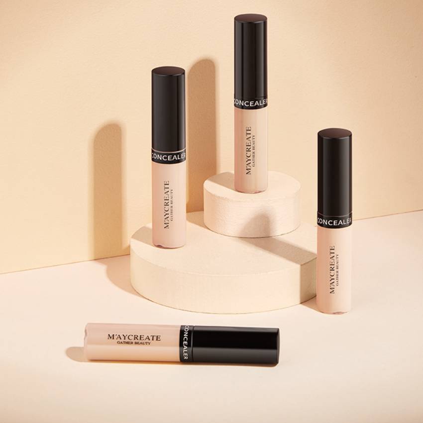 Thanh che khuyết điểm quầng thâm mụn Maycreate Concealer che khuyết điểm dạng kem SIGO