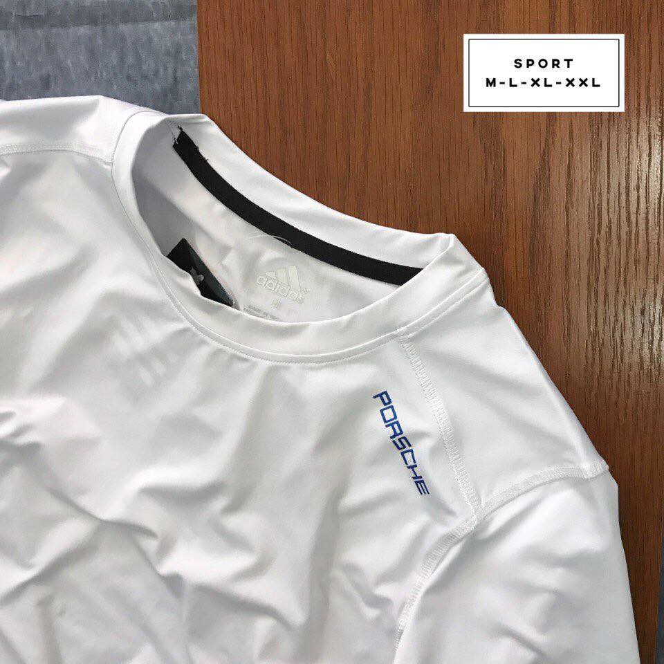 Video Thật - Áo Thun Nam Thể Thao Adida Cao Cấp Nhiều Màu Mới Vnxk