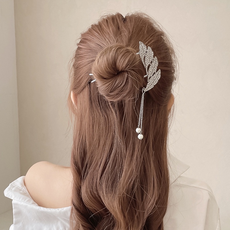 Kẹp Tóc Bằng Sắt Thiết Kế Đơn Giản Và Hiện Đại