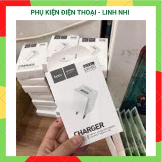 Cóc sạc , củ sạc nhanh Hoco. UH102 hỗ trợ sạc tất cả dòng máy