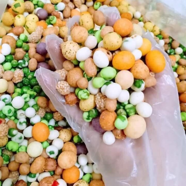 Đậu mix thập cẩm