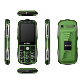 Điện thoại Mobell Rock 1 loa to pin trâu sóng khỏe