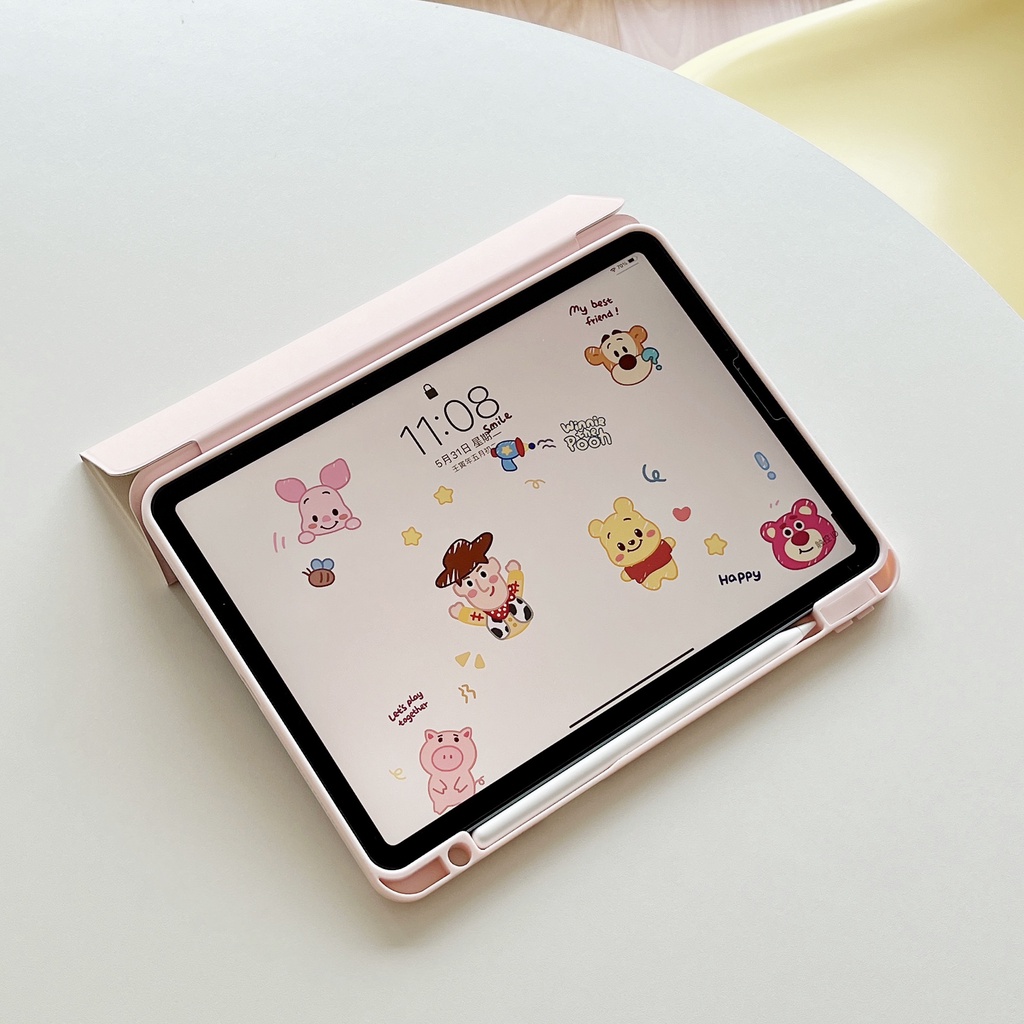 Ốp Máy Tính Bảng Silicon Cho ipad 2019 10.2 air 4 10.9 9.7 inch Pro 11 ipad 18 ipad 8th Generation 17