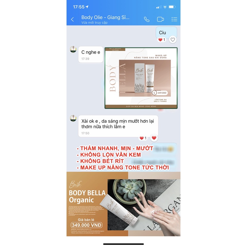 KEM BODY PHỤC HỒI HƯ TỔN KÍCH TRẮNG DA SAU 7 NGÀY | BigBuy360 - bigbuy360.vn