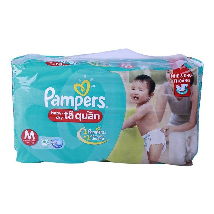 Bỉm quần Pamper các size M,L,XL,XXL