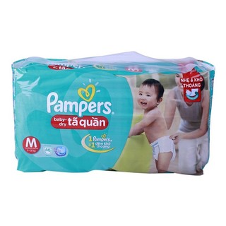 Bỉm quần Pamper các size M,L,XL,XXL