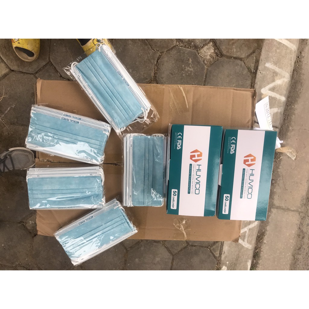 [ ẢNH THẬT + VIDEO ] HỘP KHẨU TRANG Y TẾ 4 LỚP Có GIẤY KHÁNG KHUẨN - HỘP 50 CHIẾC - Chống Giọt Bắn ( HÀNG CHÍNH HÃNG ) | BigBuy360 - bigbuy360.vn