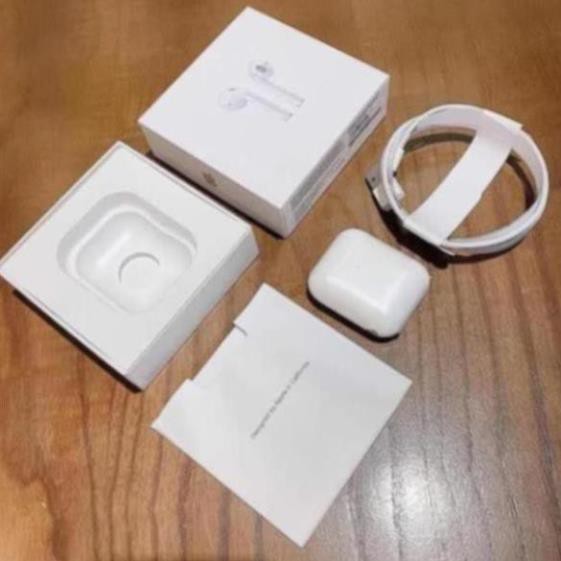 Tai Nghe Bluetooth Iphone Airpods 2 - Full chức năng đổi tên định vị sạc không dây - BH 12 tháng | BigBuy360 - bigbuy360.vn
