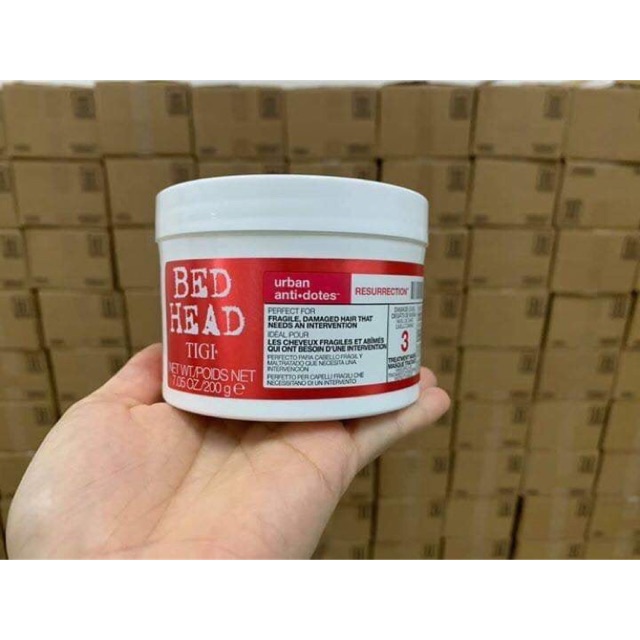 Ủ tóc Tigi đỏ phục hồi cấp độ 3