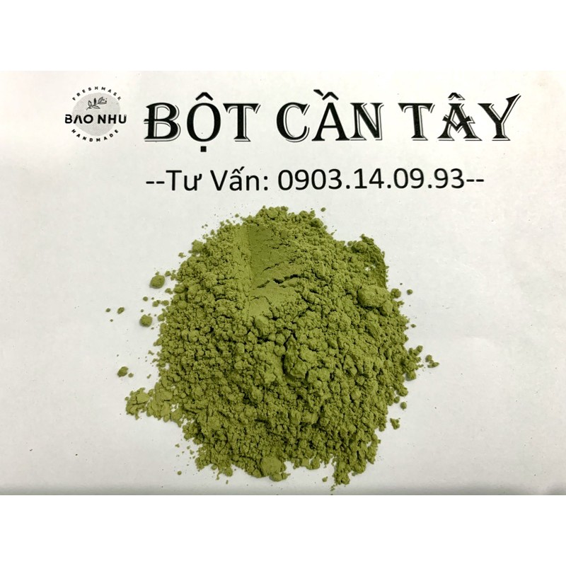 [LOẠI ĐẶC BIỆT SIÊU MỊN] 1Kg Bột Cần Tây Uống Liền Lọc Bã, Thơm Ngon