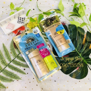 Kem chống nắng anessa milk 60ml