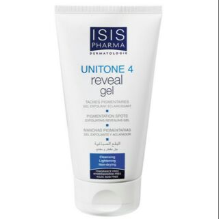Sữa rửa mặt giúp trắng sáng và trẻ hóa da_ISIS Pharma Unitone 4 Reveal Gel