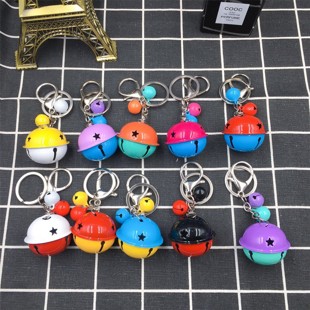 10 Móc Khóa Kim Loại