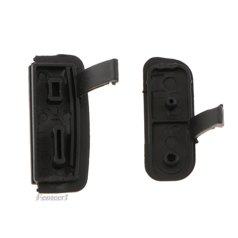 Vỏ Cao Su USB Bọc Bảo Vệ Máy Ảnh Canon 600D AV MIC Fenteer1