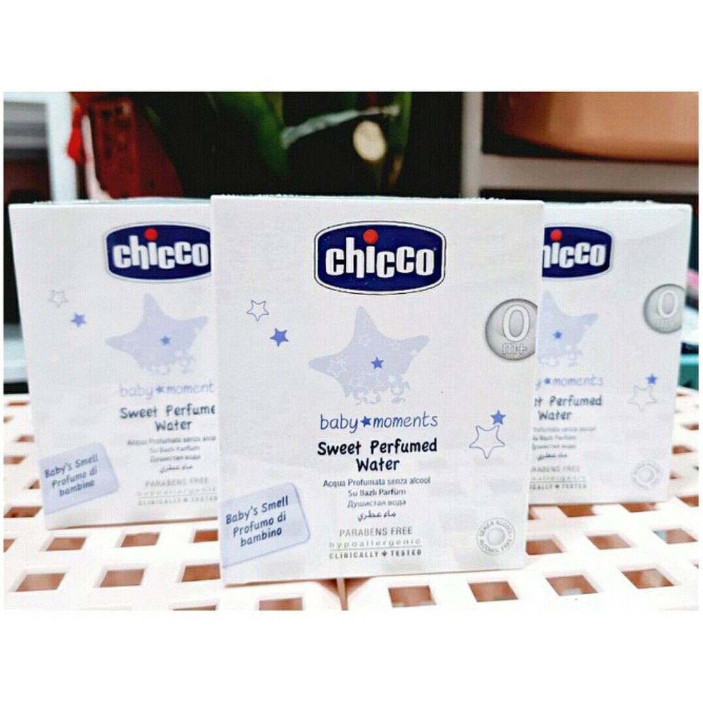 Nước hoa cho bé hương tự nhiên Chicco 0M+ 100ml
