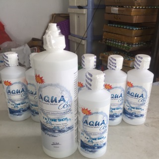 Nước ngâm lens chai lớn 360ml