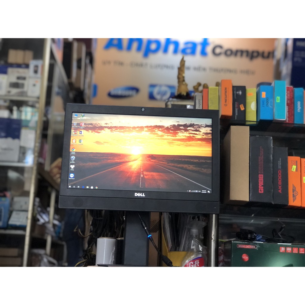 Máy bộ All in One DELL Optiplex 3050 (SSD và Ram tùy quý khách quyết định) - Hàng full box - Bảo hành 12 tháng | BigBuy360 - bigbuy360.vn