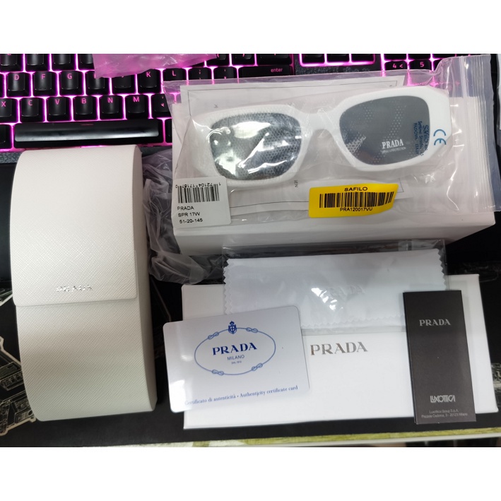 Kính Râm Acetate Thiết Kế Hình Học Thời Trang Pra 2021