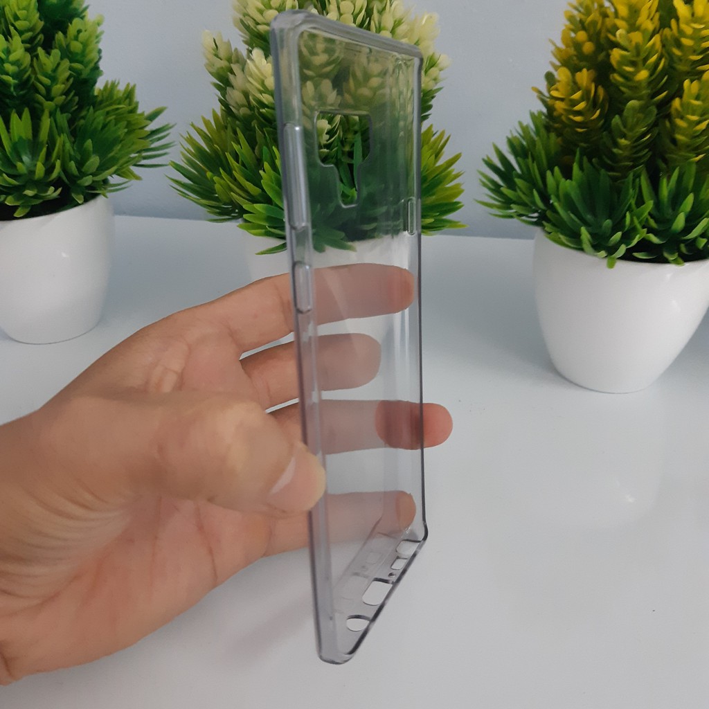 Ốp Dẻo  Trong Suốt Theo Máy Samsung Galaxy Note 9, Chính Hãng, Chống Xước, Giữ Nguyên Màu Máy, Mỏng Nhẹ