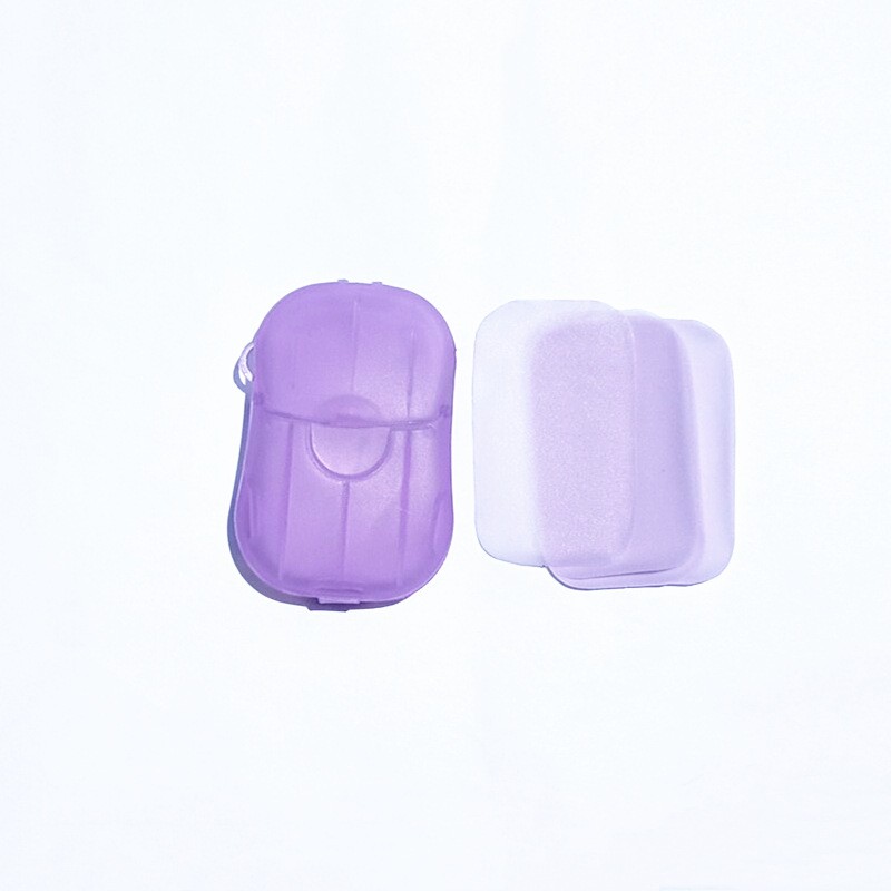 Xà Phòng Giấy Du Lịch 1 Lần/ Xà Bông Rửa Tay Dạng Miếng Tiện Lợi B043 | BigBuy360 - bigbuy360.vn