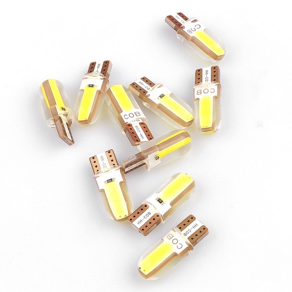 Bộ 10 bóng đèn LED nội thất xe hơi T10 W5W 12V 194 501