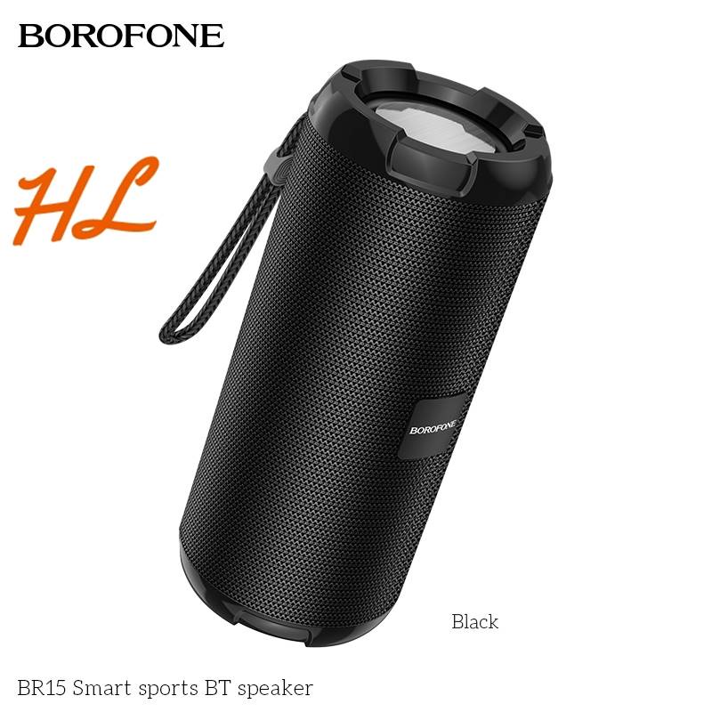 Loa Bluetooth BOROFONE BR15 Nhạc Hay, Bass Mạnh Mẽ, To Rõ - Chính hãng BH 1 Năm - Hưng Long PC