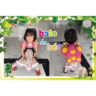 BaloCon Thỏ Trắng U&YABY cho bé (Smile Puzzle)