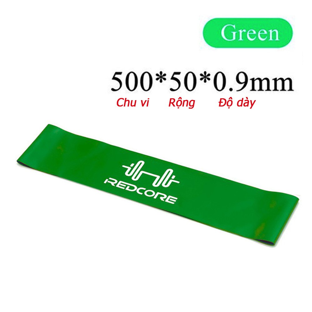 Dây Miniband , Dây đàn Hồi Kháng Lực Cao Su Tập Mông Đùi Tay Vai