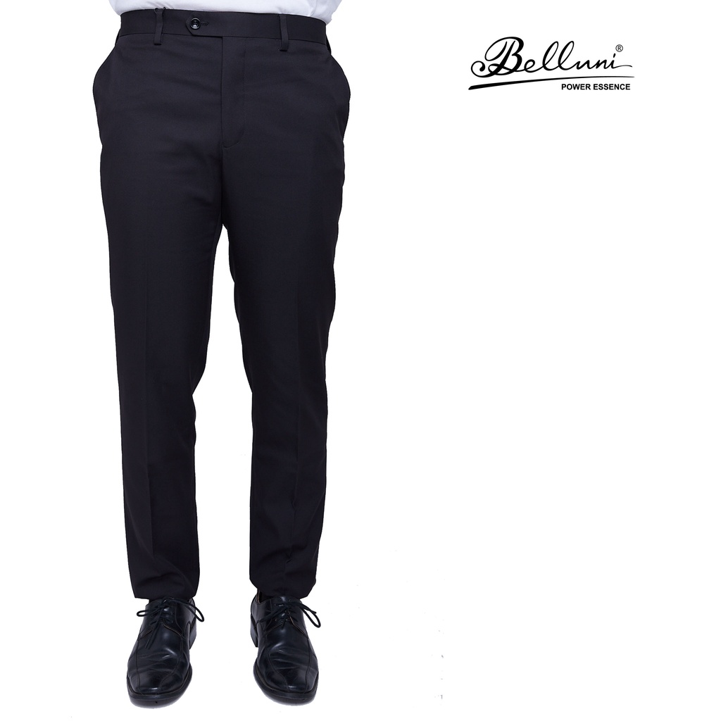 Quần kaki nam công sở hàng hiệu cao cấp BELLUNI - QK1.CMS.BE.022.BL