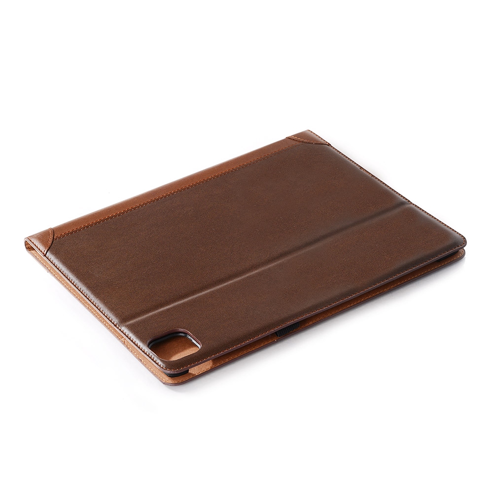 Bao da máy tính bảng nắp gập phong cách công sở thời trang cho iPad Pro 12.9 inch 2020