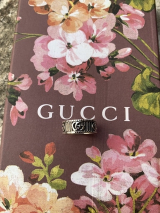 Nhẫn Gucci bạc 925