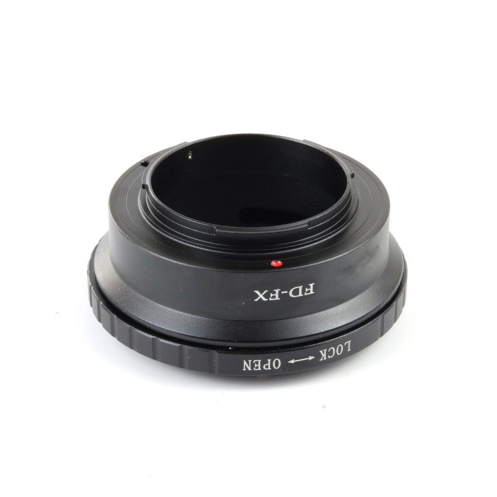 CANON Ngàm Chuyển Đổi Ống Kính Fd-Fx Cho Máy Ảnh Fujifilm Fx Mount X-Pro1 X-E1 X-A1 X-M1