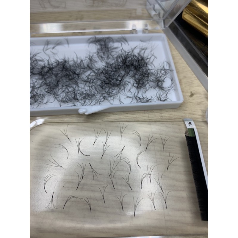 Mi fan tay 3D super mink