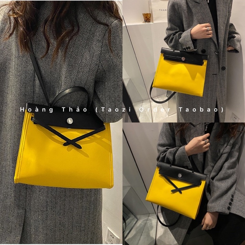 Túi xách công sở đủ màu có dây đeo chéo có quai xách dáng hm siêu đẹp ♥️