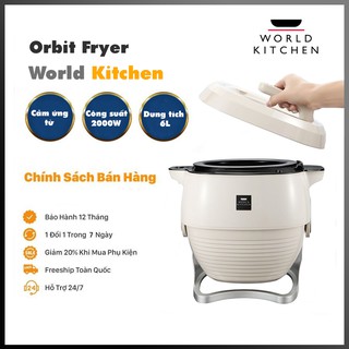 Nồi Đa Năng Cao Tần Vũ Trụ Orbit Fryer - World Kitchen ( Bảo Hành 2 năm )