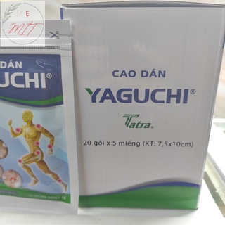 Miếng Cao Dán Yaguchi Gói 5 miếng