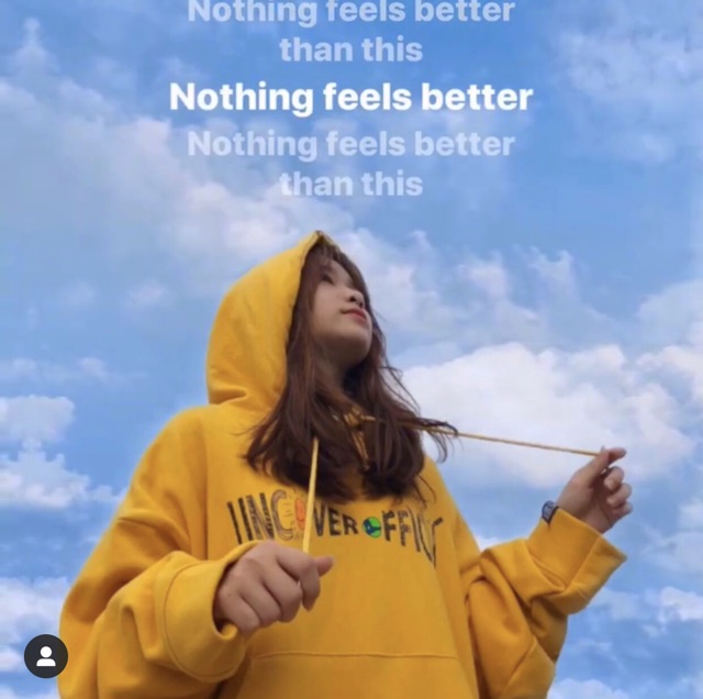 Áo Hoodie UNCOVER OFFICIAL Vàng Unisex | BigBuy360 - bigbuy360.vn