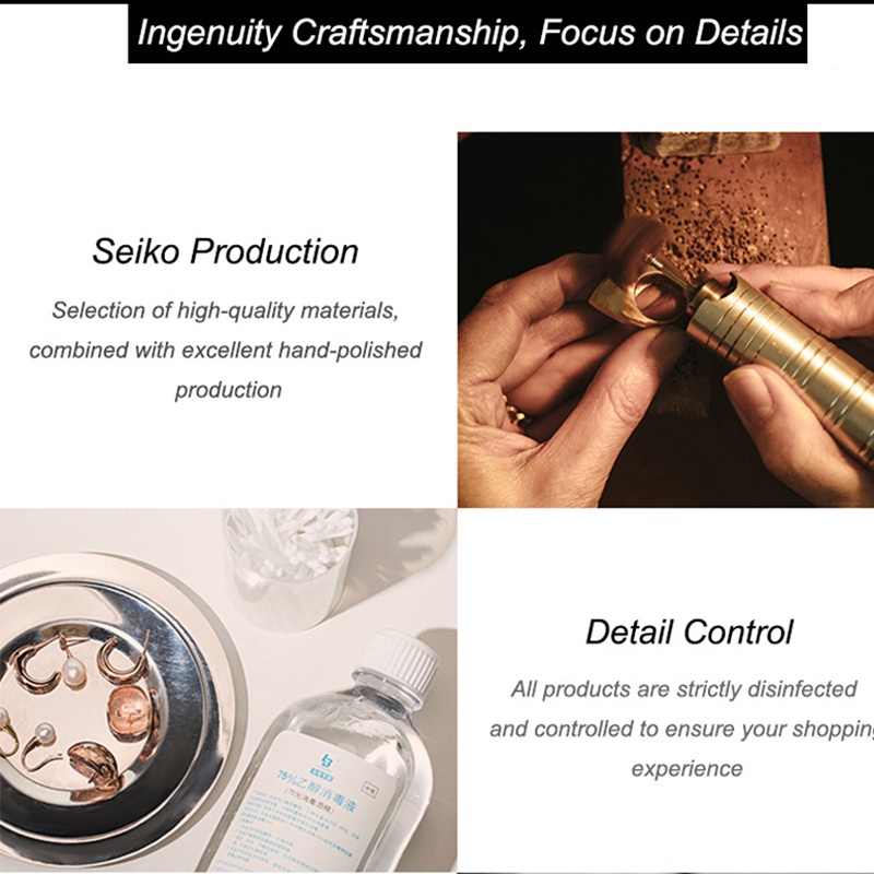 [Hàng mới về] Khuyên xỏ cơ thể thời trang cá tính cho nam và nữ