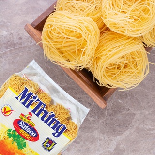 Mì Trứng Sợi Nhỏ Safoco 500g