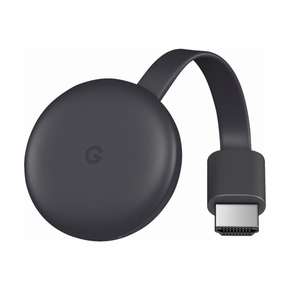 [Mã 155ELSALE giảm 7% đơn 300K] Thiết bị stream TV Google Chromecast 3, BH 12 Tháng