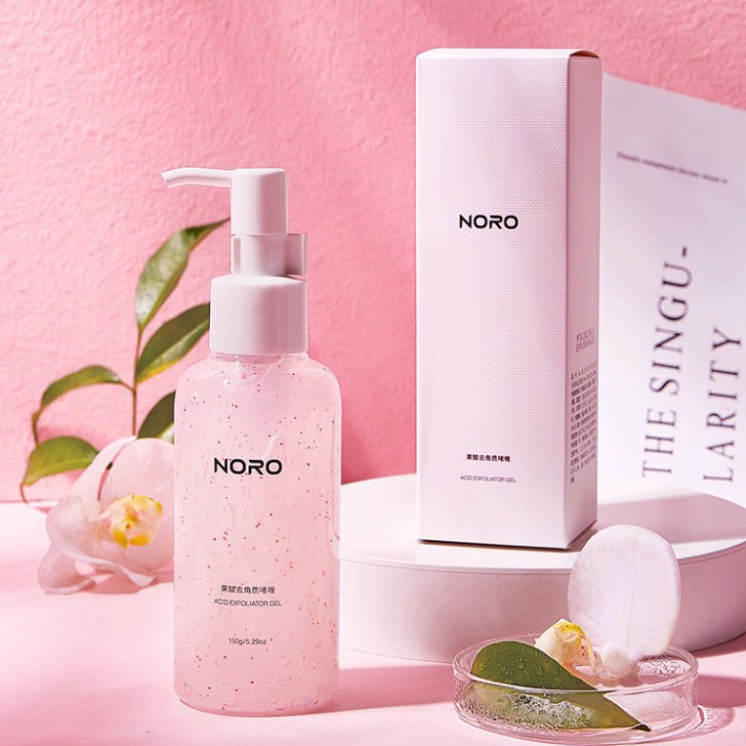 Tẩy tế bào chết Fruit Acid Peeling NORO Gel làm sạch sâu và dưỡng ẩm 150ml HTTBC4 | BigBuy360 - bigbuy360.vn